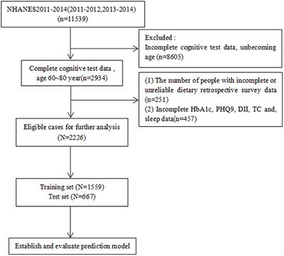 Machine learning for the prediction of cognitive impairment in older adults